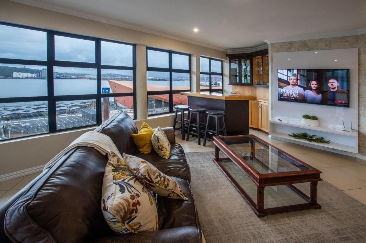 Stay At The Point - Peaceful Plentiful Penthouse Durban Exteriör bild